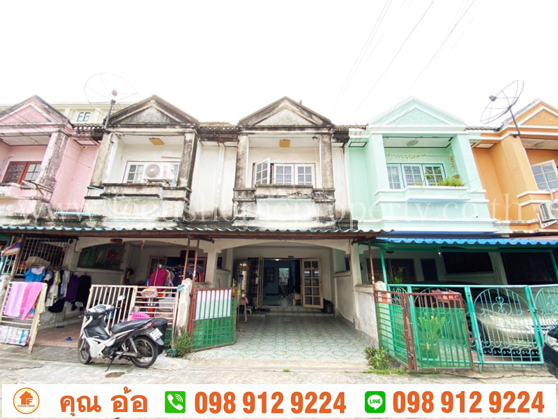 ขาย ทาวน์เฮ้าส์ หมู่บ้าน สวนนนท์1 ซอย บางกร่าง50